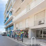 CANNES place de l\'étang, palm beach